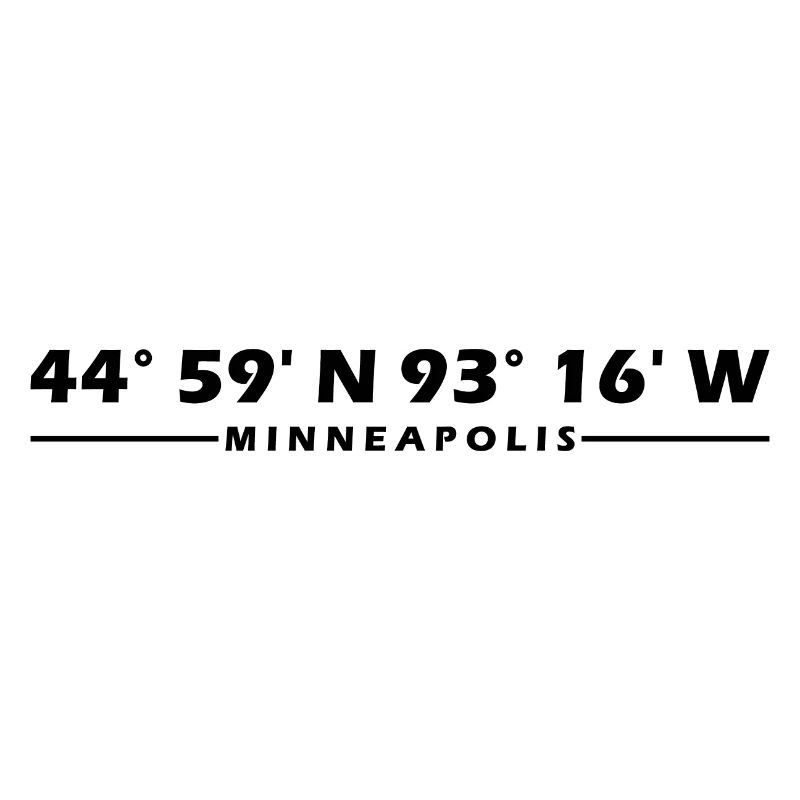 Minneapolis Coordinates