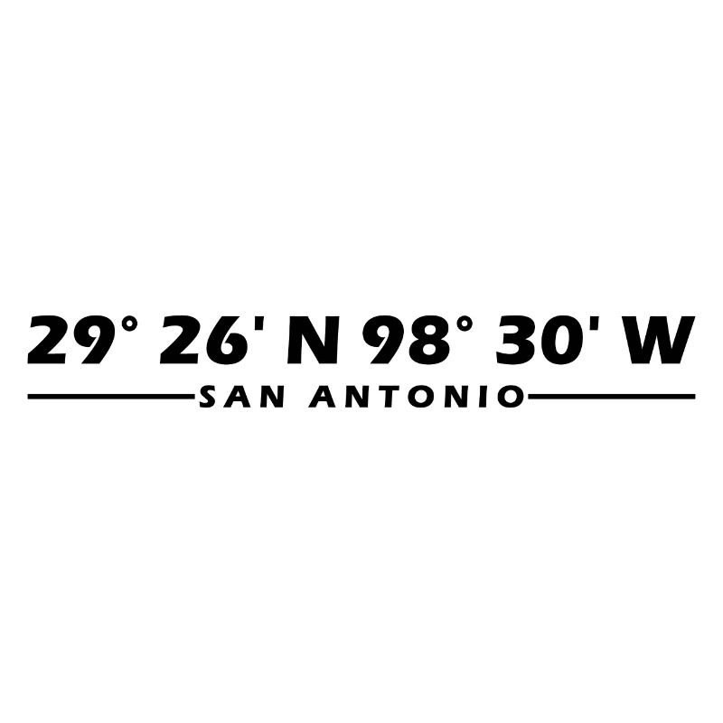 San Antonio Coordinates
