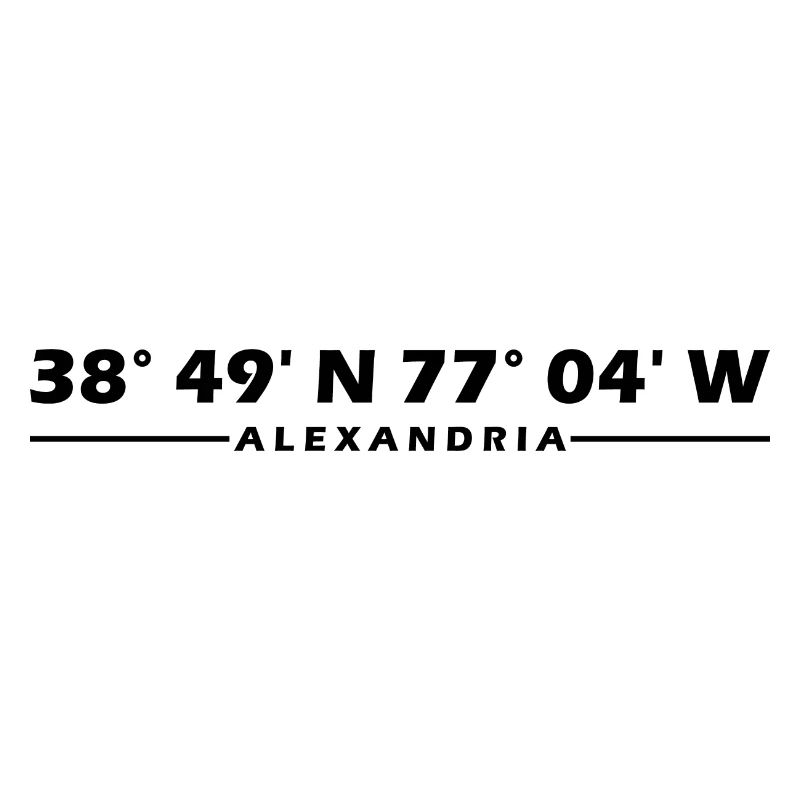 Alexandria Coordinates