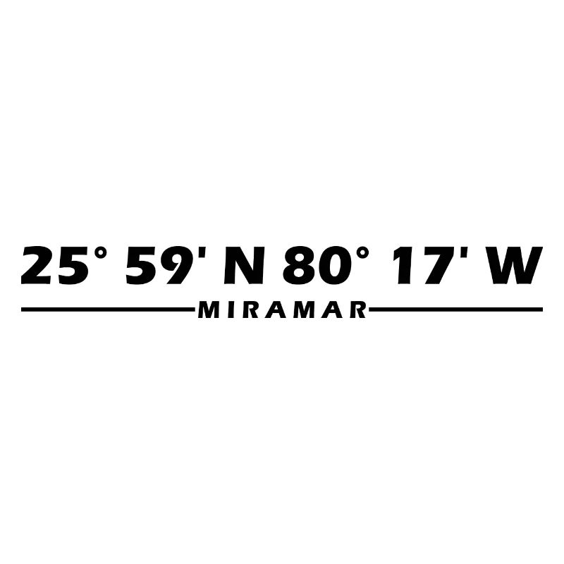 Miramar Coordinates