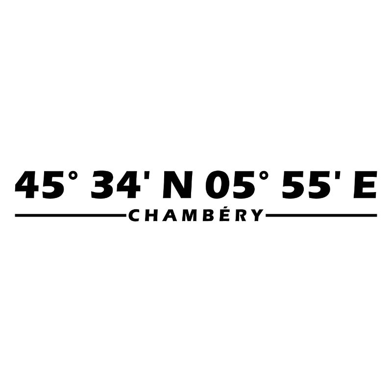 Chambéry coordinates