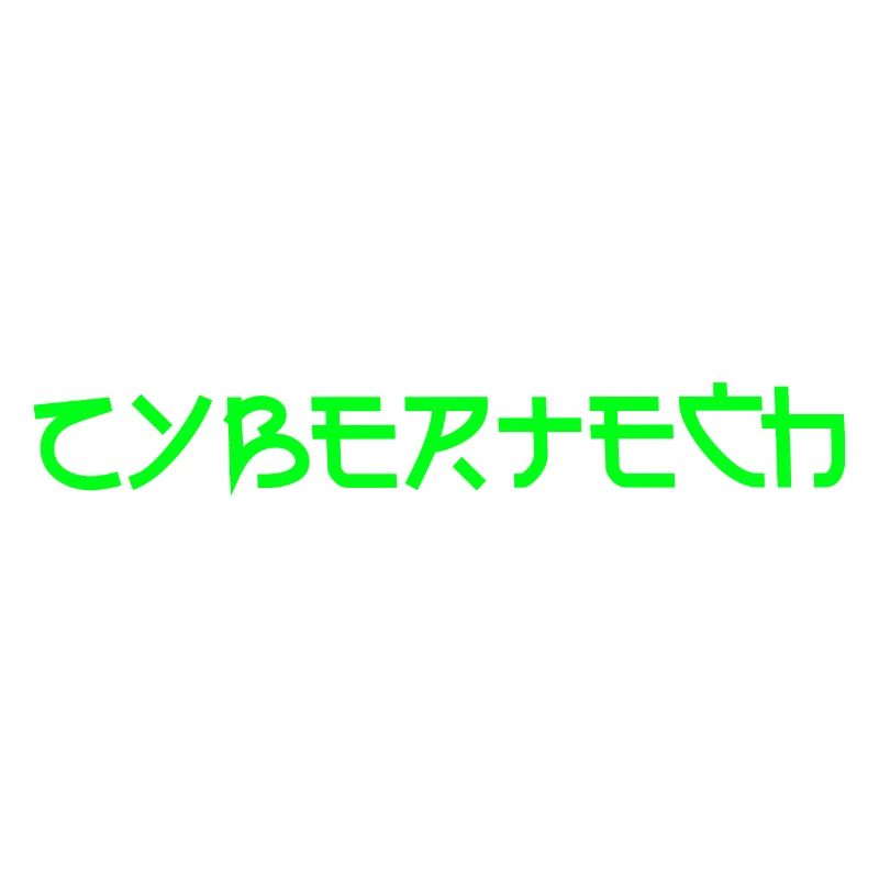 Cybertech without contour