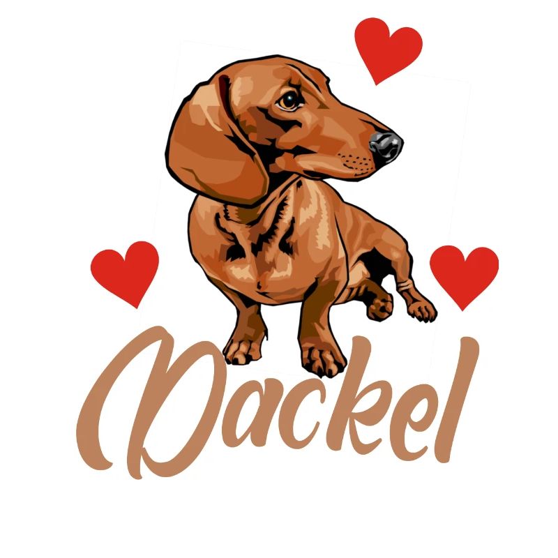 Dackel mit Herzen :-)