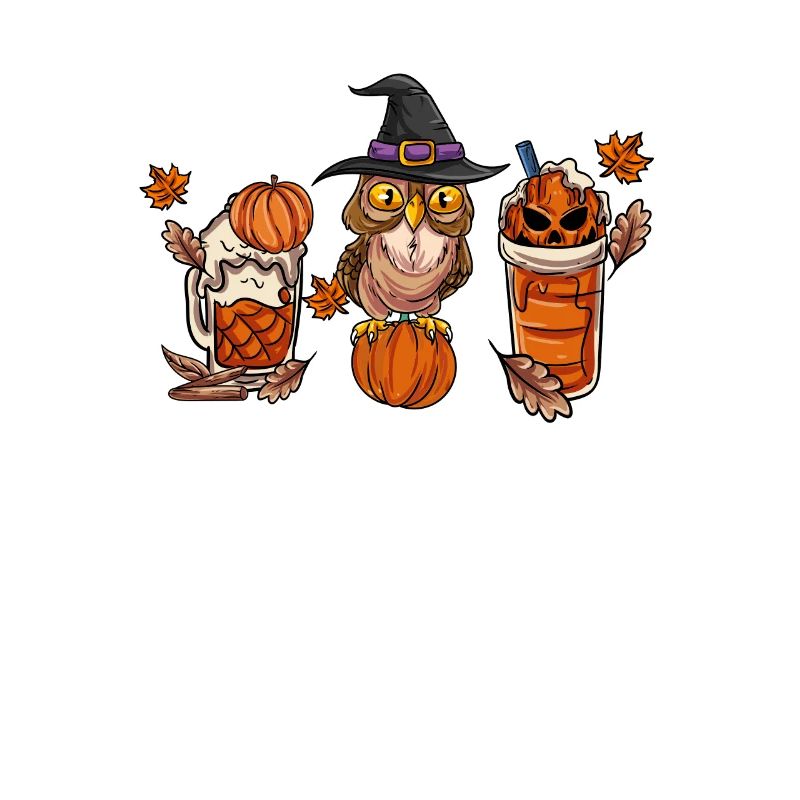 Herbst Heißes Getränk