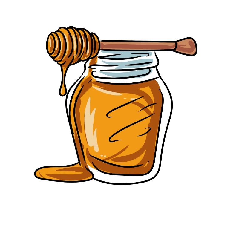 Honigtopf Honig
