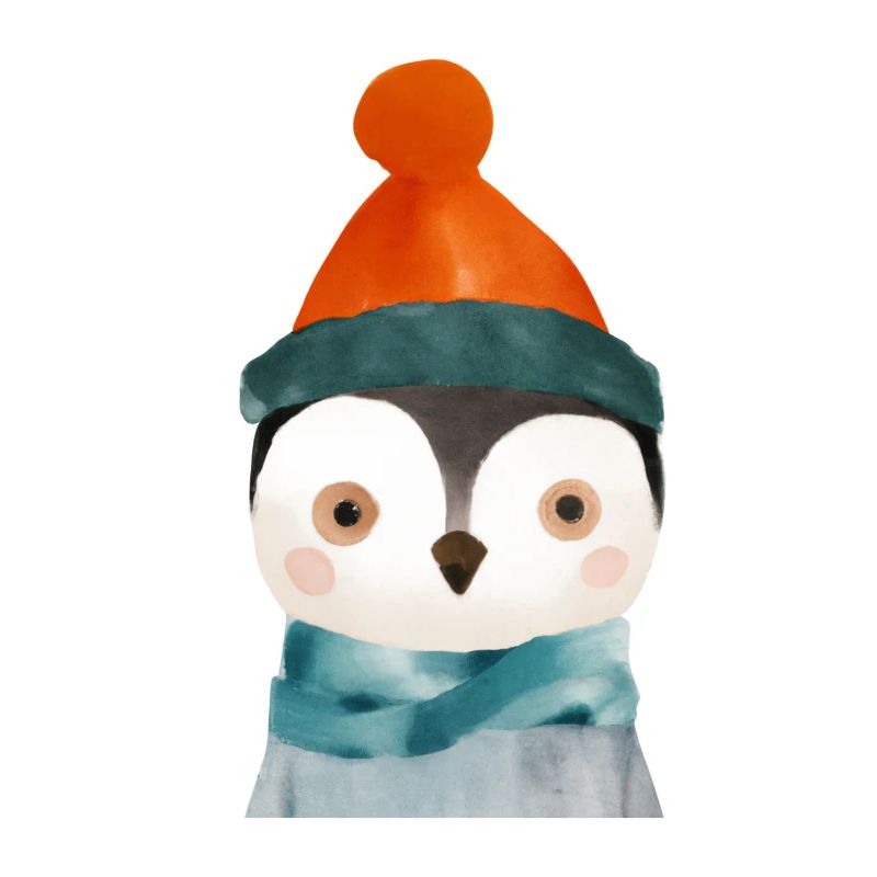 Niedlicher Pinguin