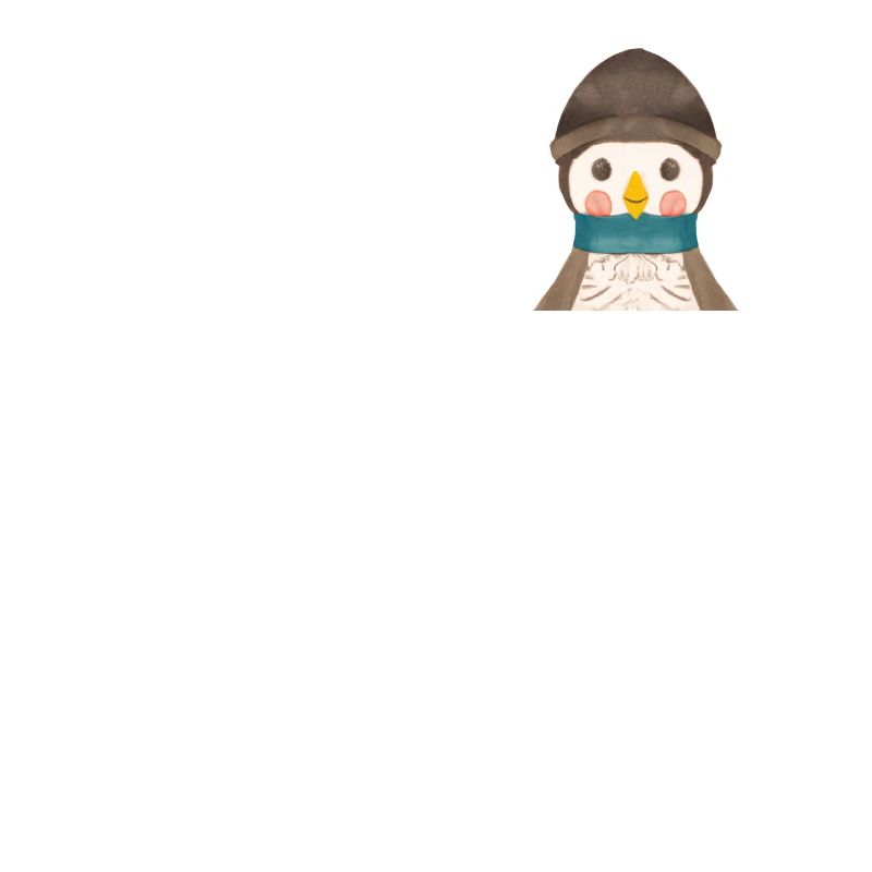 Pinguin Brusttasche