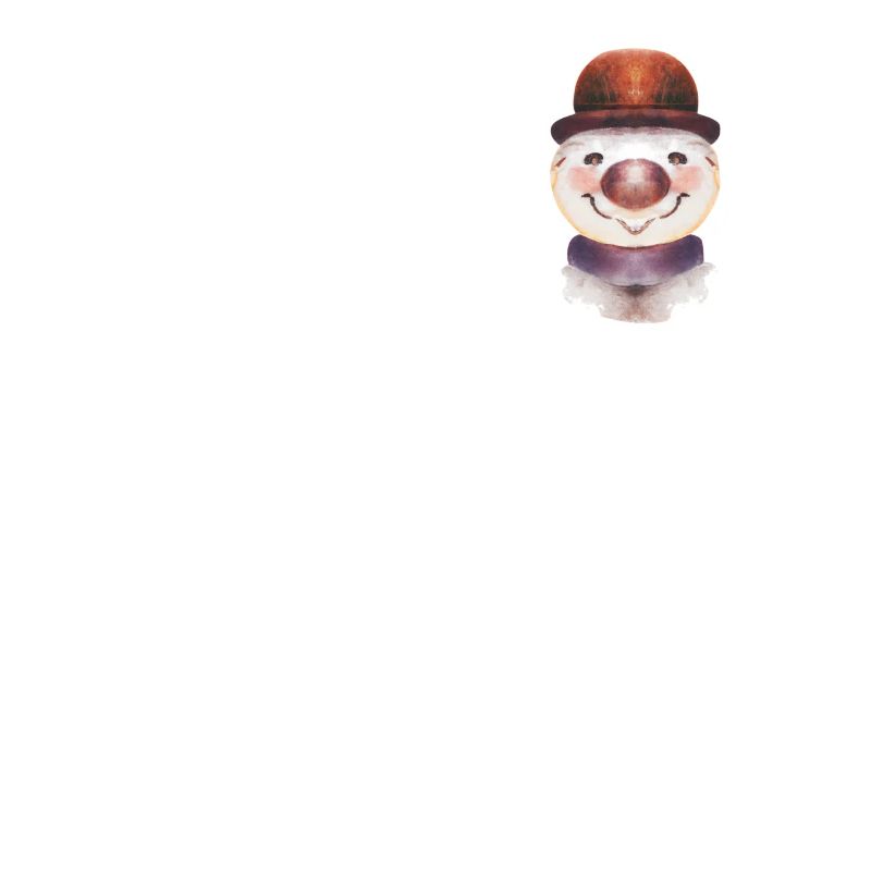 Schneemann Kopf