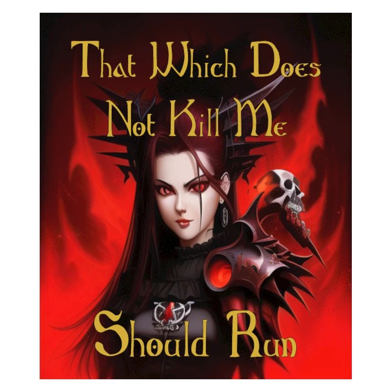 That which does not kill me, should run