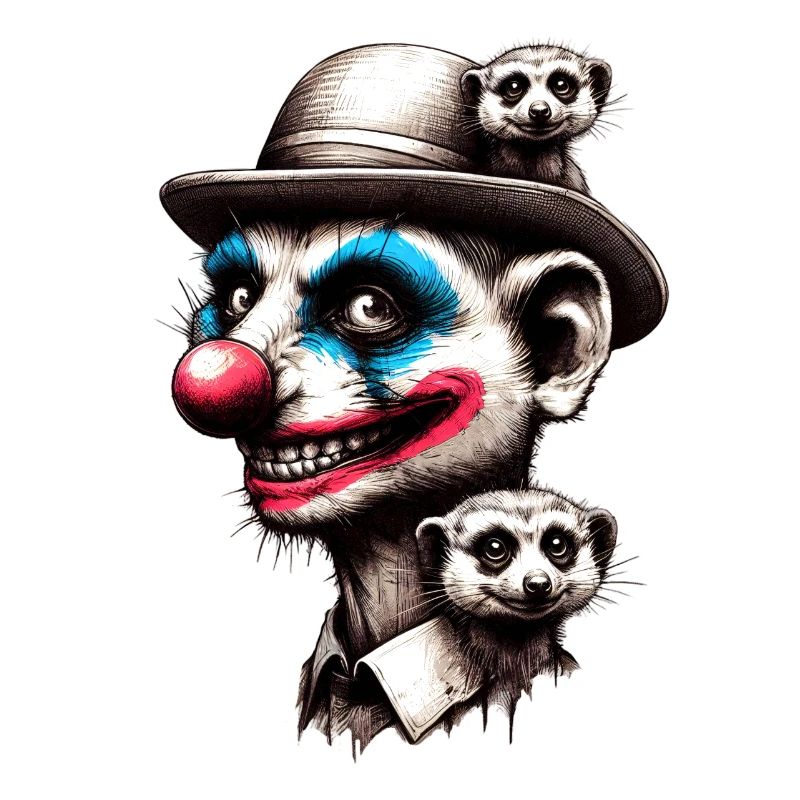 Erdmännchens Clown