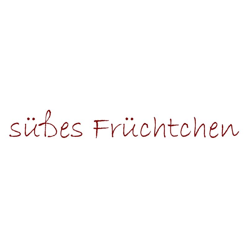 süßes Früchtchen