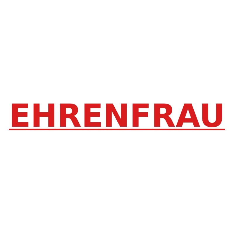 Ehrenfrau rot