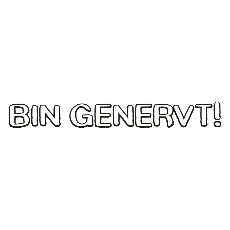Genervt