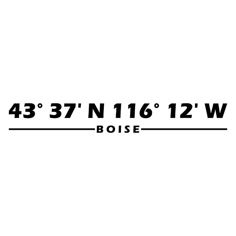 Boise Coordinates