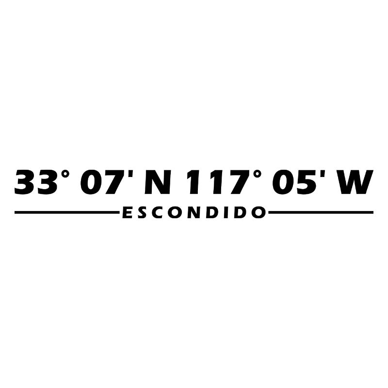 Escondido coordinates