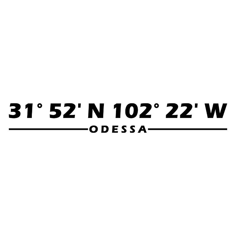 Odessa coordinates