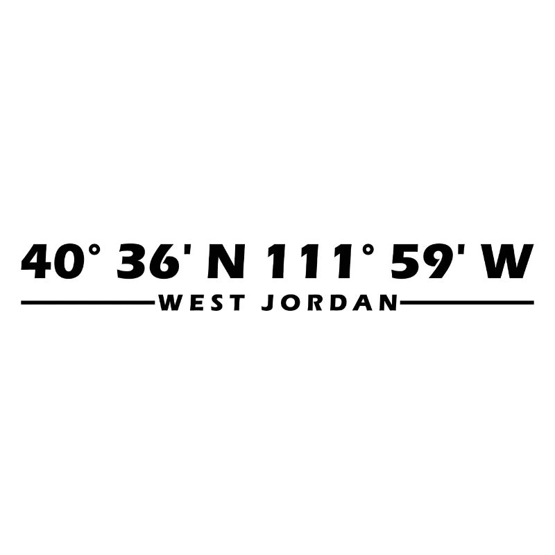West Jordan Coordinates