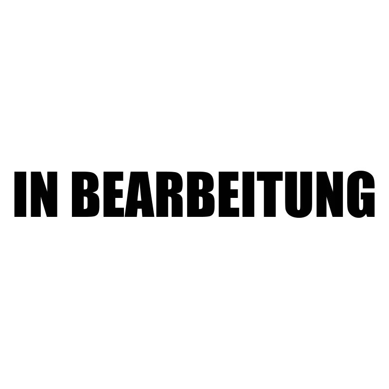 In bearbeitung