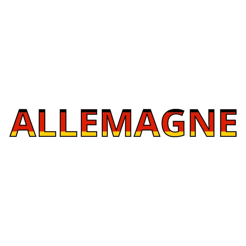 Flagge Deutschlands