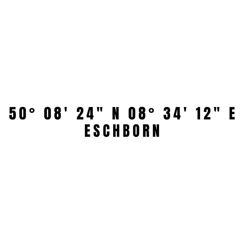Eschborn, Hesse Coordinates