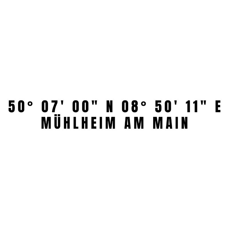 Mühlheim am Main Hesse Coordinates