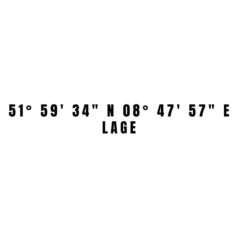 Location North Rhine-Westphalia Coordinates
