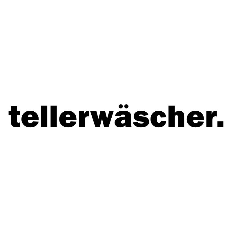 Tellerwäscher