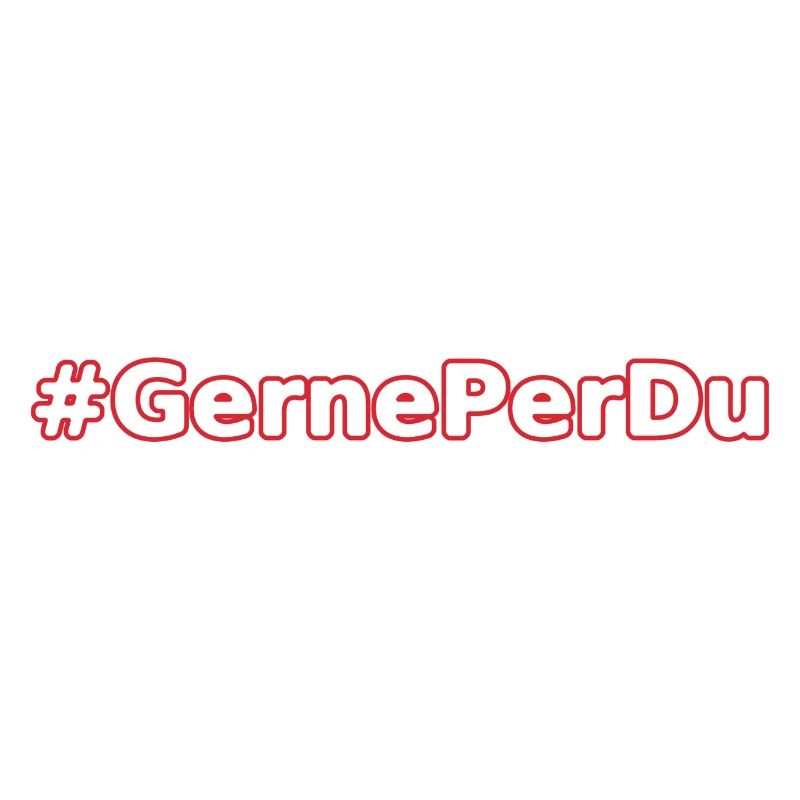 Gerne per Du