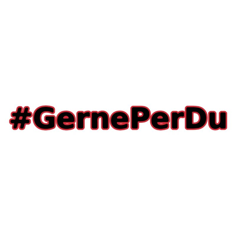 Gerne per Du