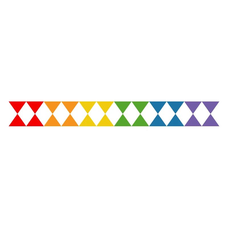 Rainbow triangles