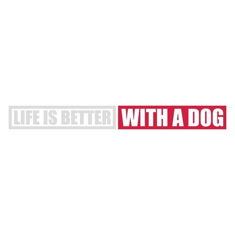 better with a dog