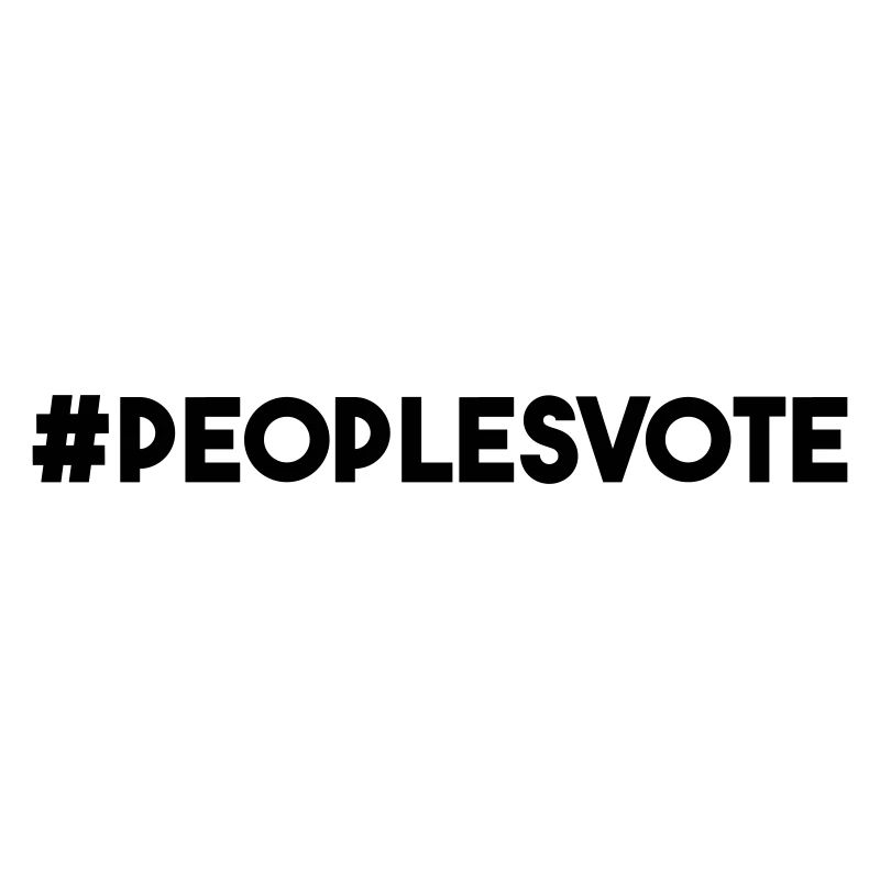 #PeoplesVote