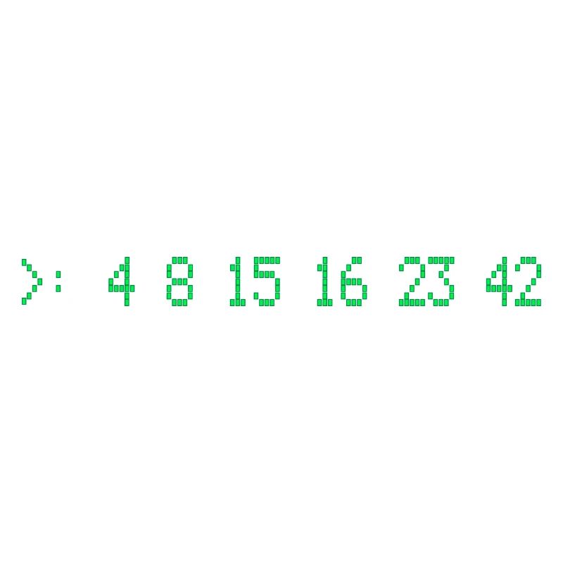Lost Numbers