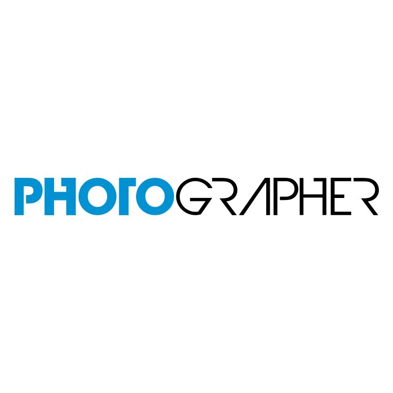 Cool Text Design Photographer