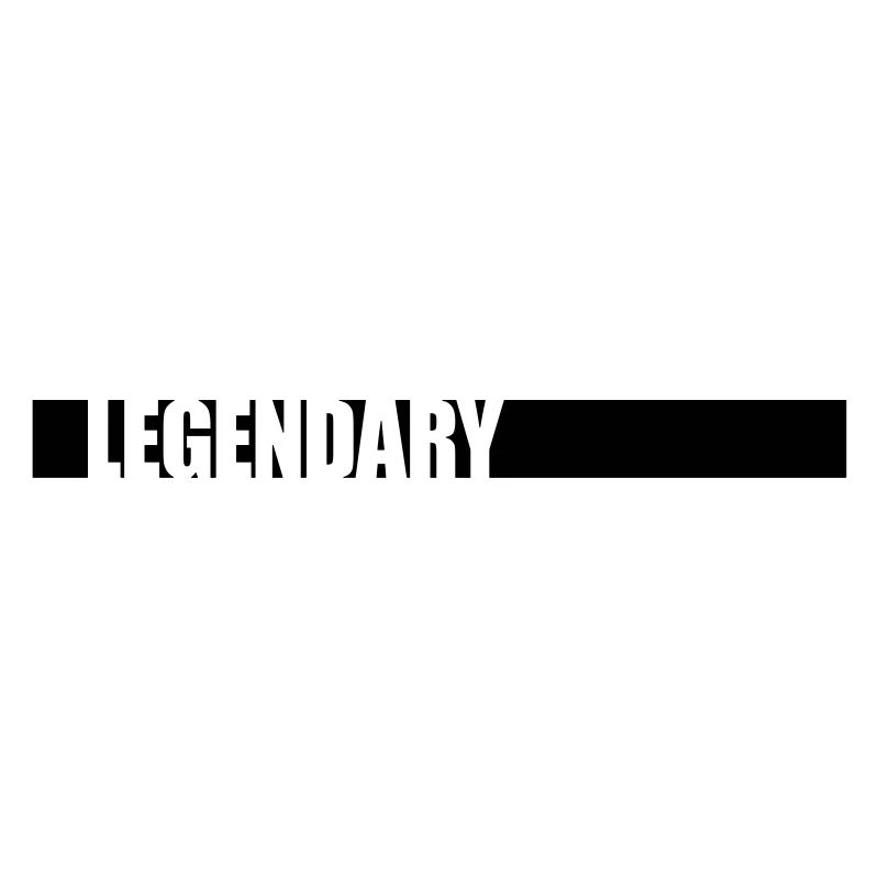 Text Logo Legendary