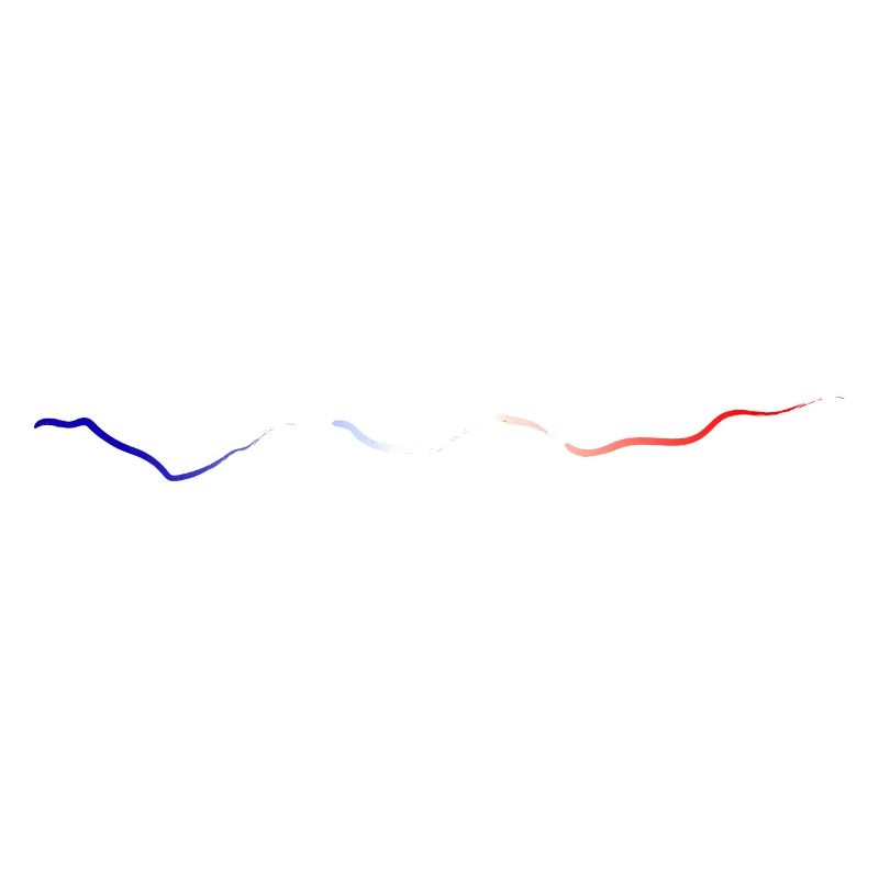 blue white red