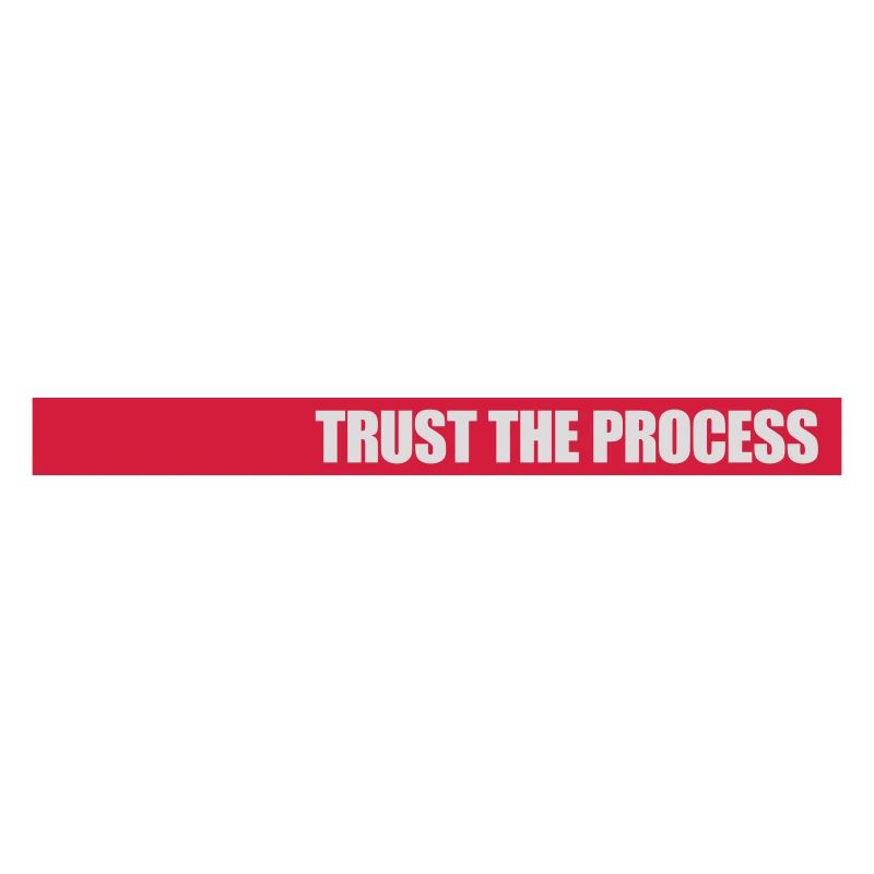 trust the process Zitat