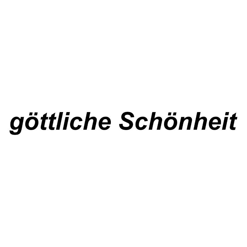göttliche Schönheit