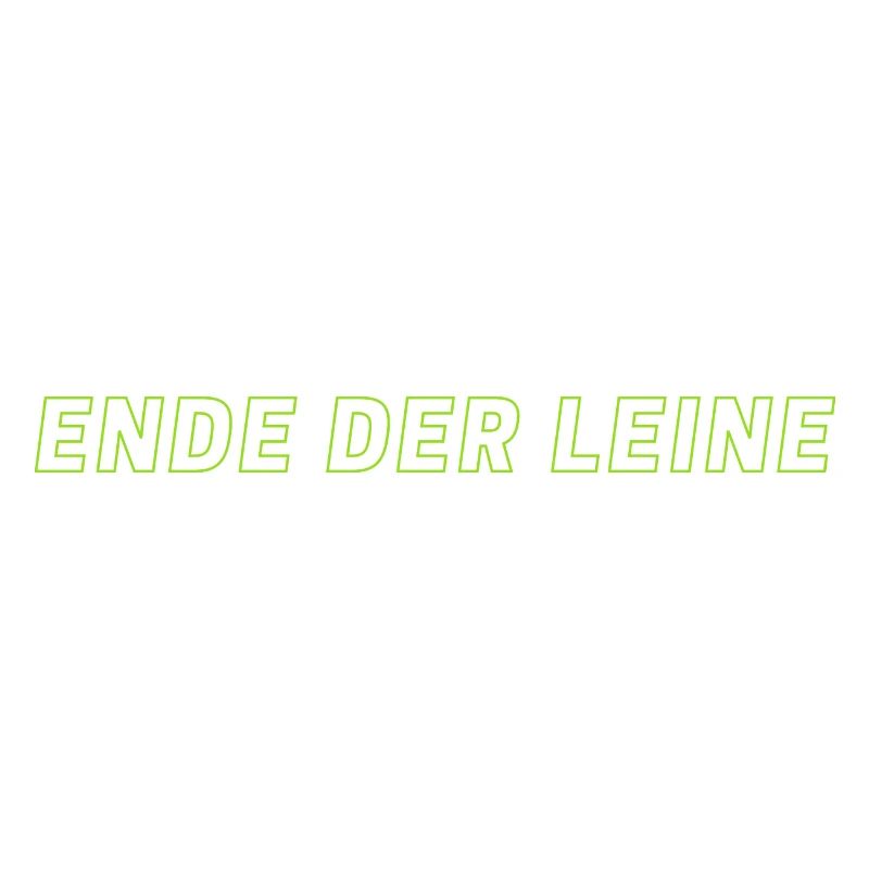 Ende der Leine