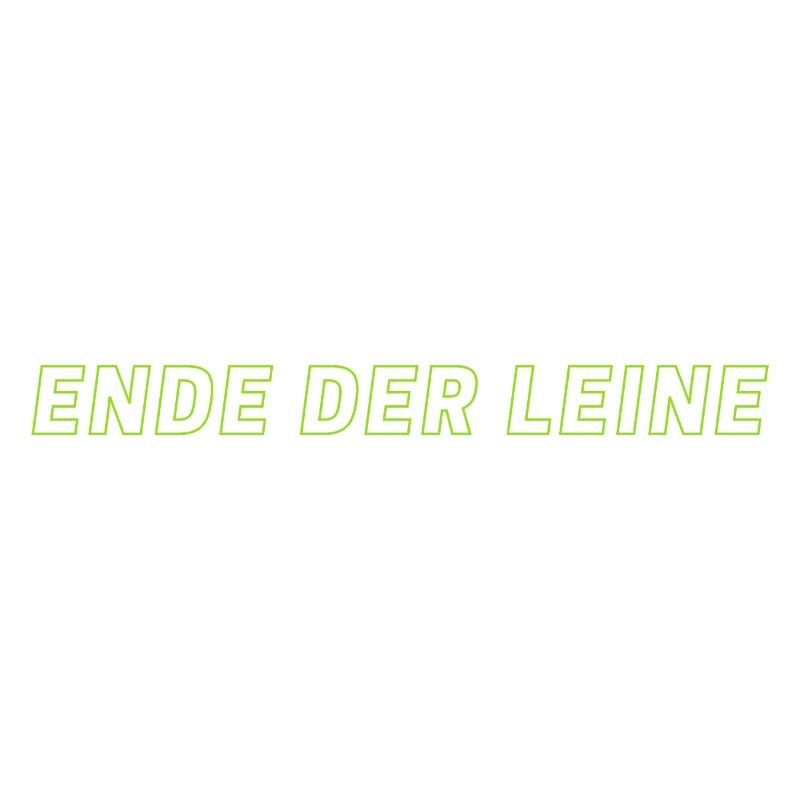 Ende der Leine