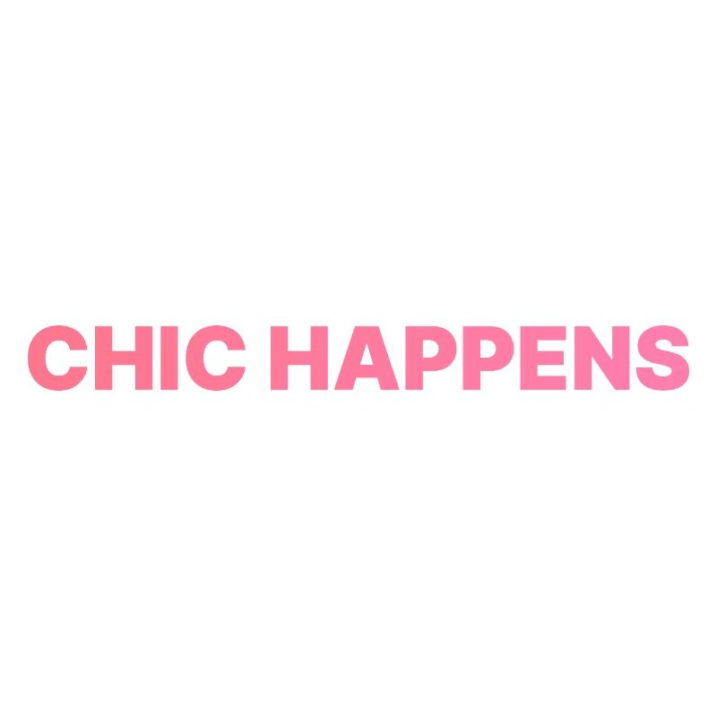 CHIC HAPPENS ROSA