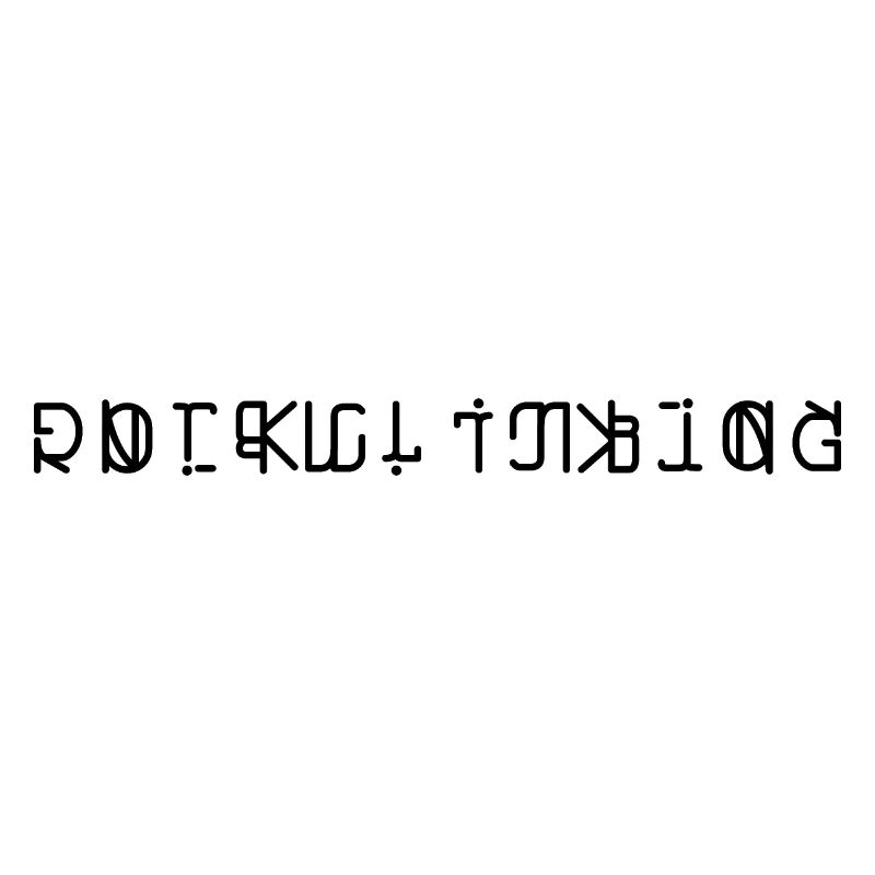 Kletterambigramm