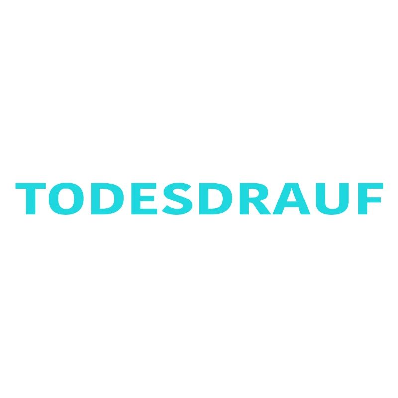 TODESDRAUF HELLBLAU