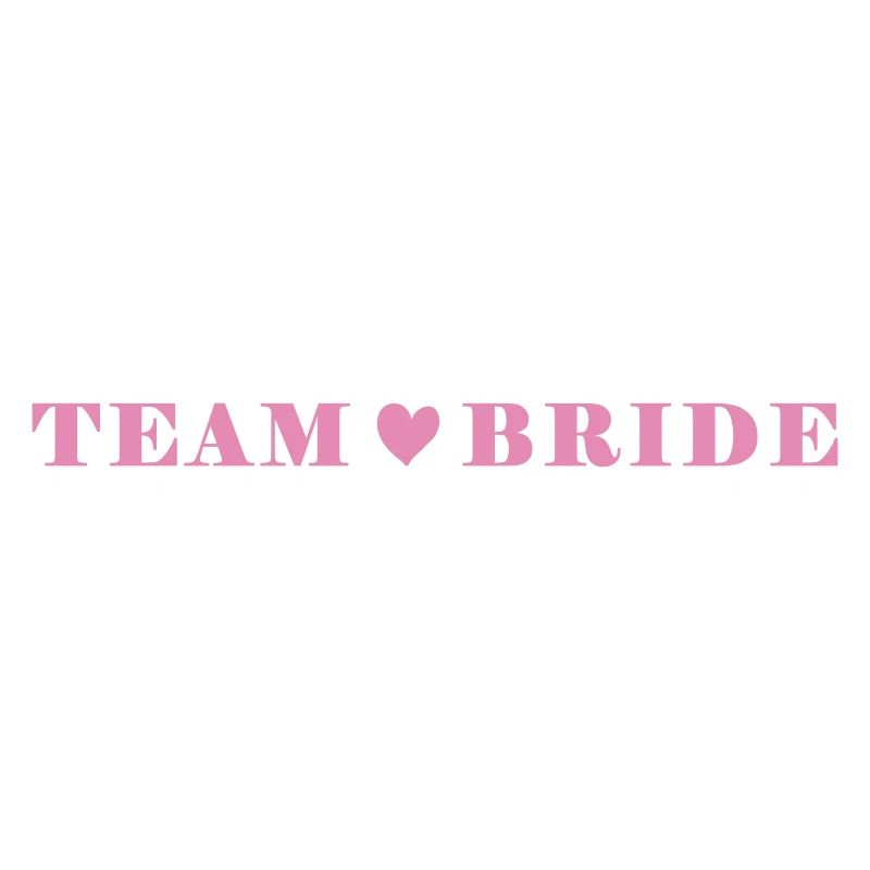team bride