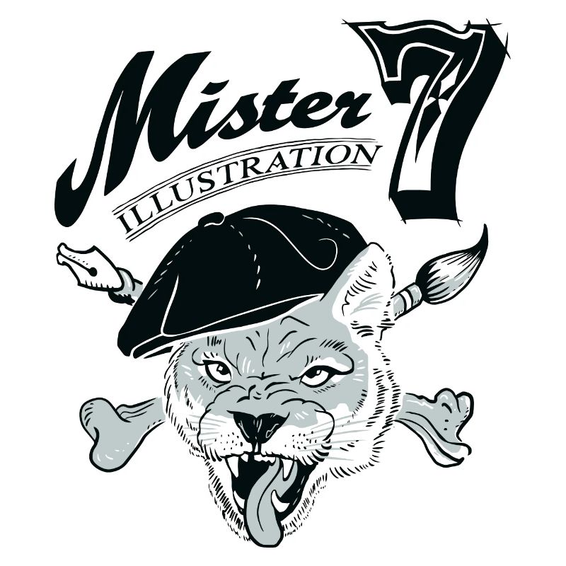 Mister 7 Illustration
