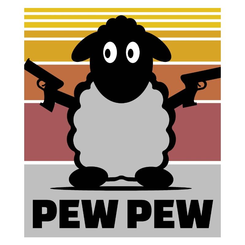 Pew Pew Schaf