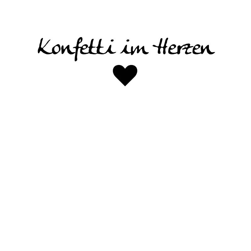 Konfetti im Herzen