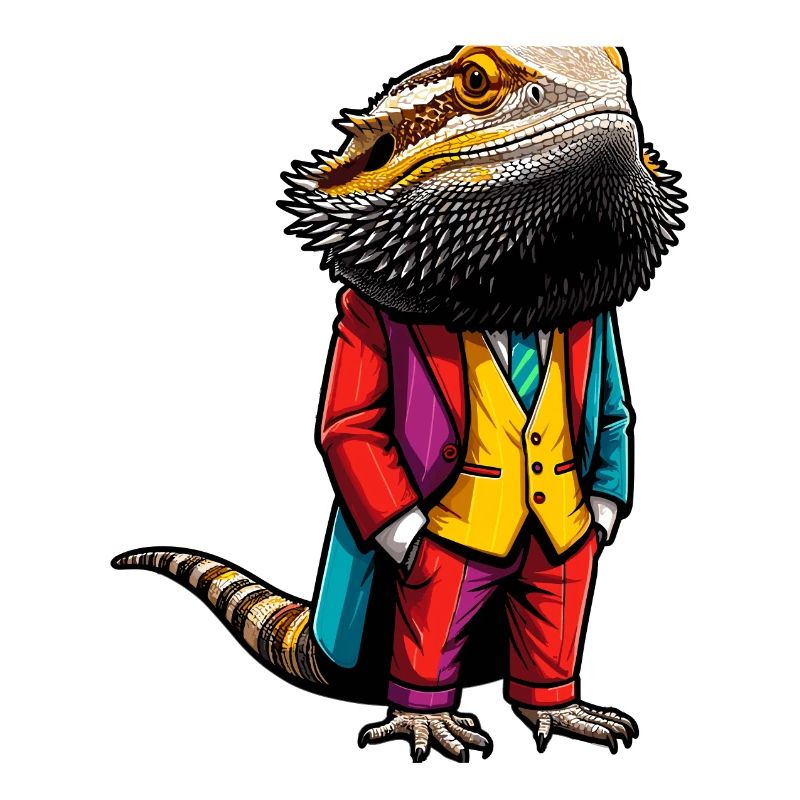 Bearded Dragon Lizard