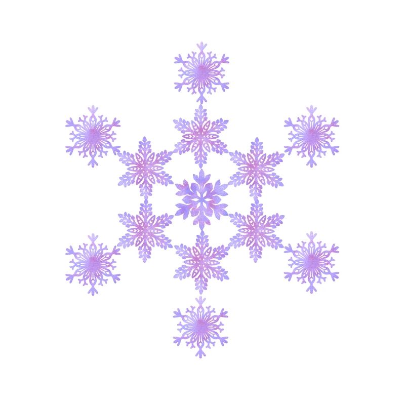 Schneeflockenmandala