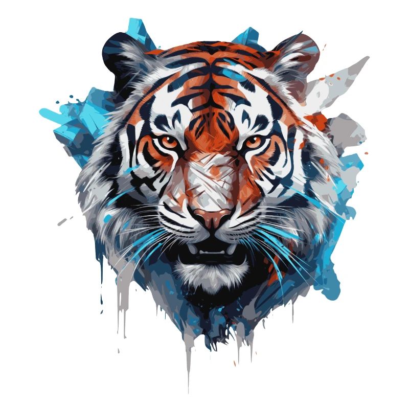 Tiger Head